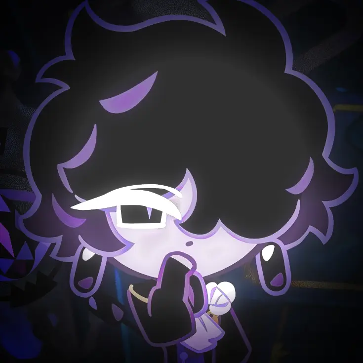 Like_MONONOKE_DANGANRONPA_Crk의 블랙 사파이어맛 쿠키