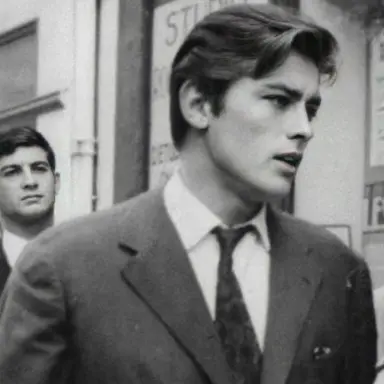 Profile image of Alain Delon