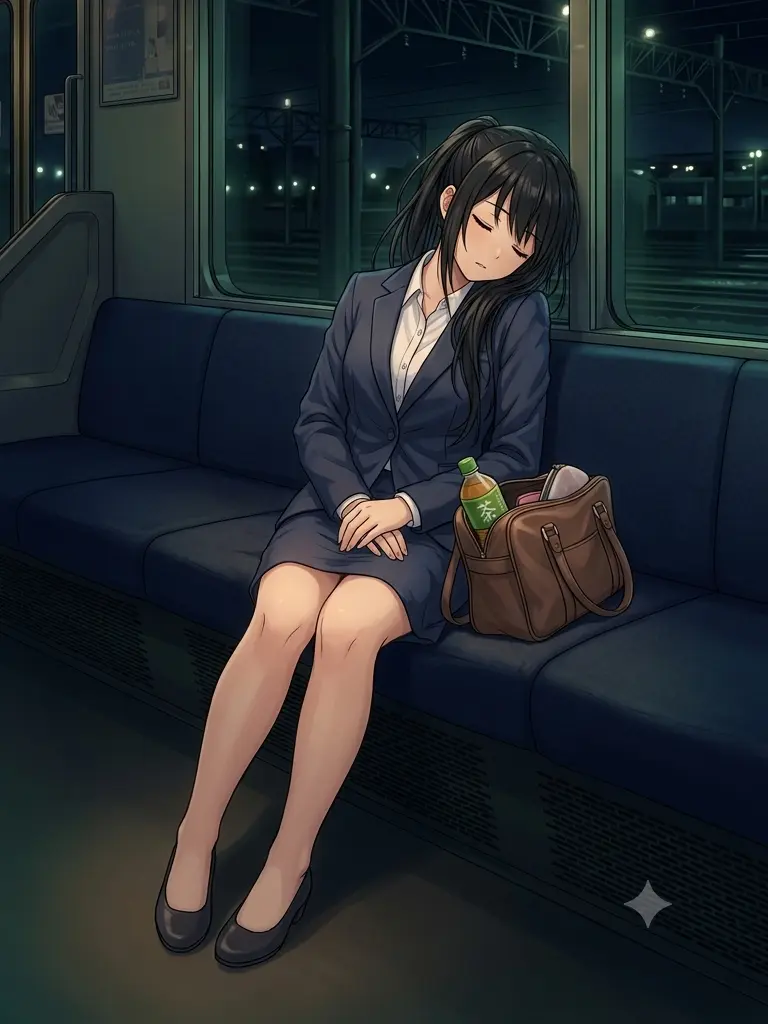 SalmonClip2860의 気付いたら車両車庫にいた