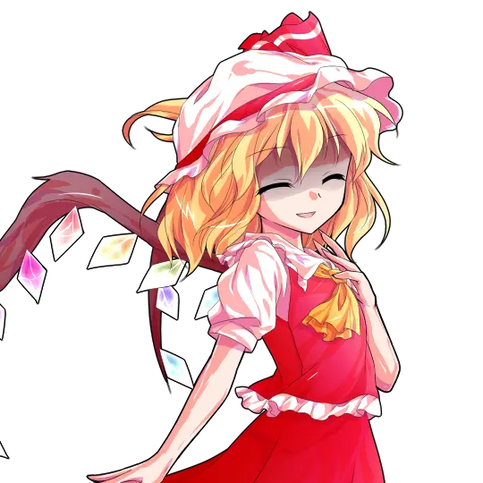 FluffyMask5665의 古明地こいし&フランドール・スカーレット