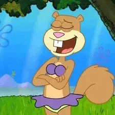 OldFife2921의 Sandy Cheeks