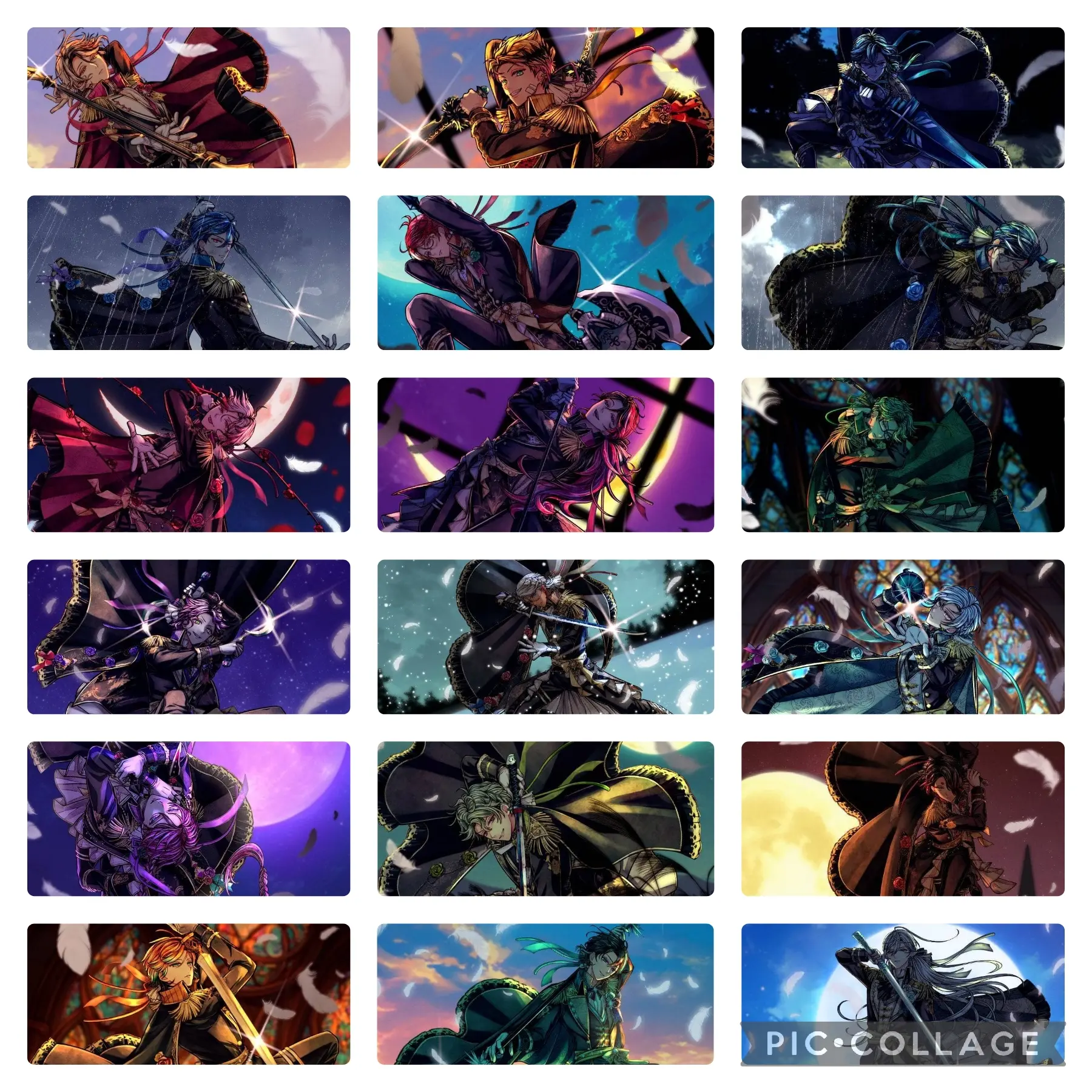 BusyPotoo6787의 18人の兄達