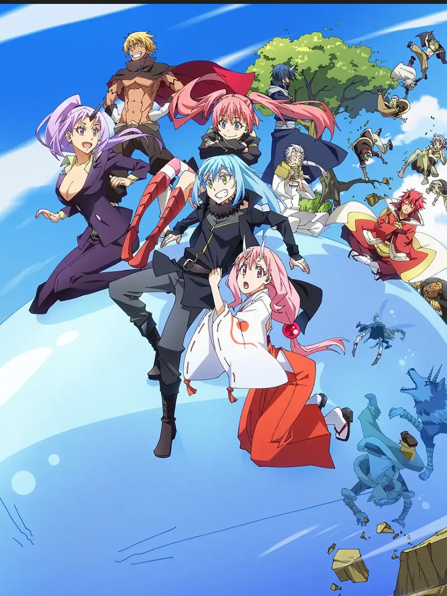 DaftDiary9466의 転生したらスライムだった件