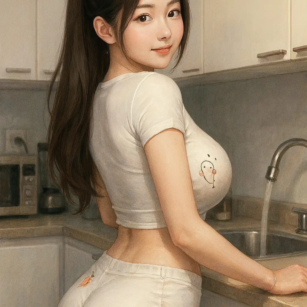 ToughQuail8848의 아침밥 지어 주는 옆집 여대생