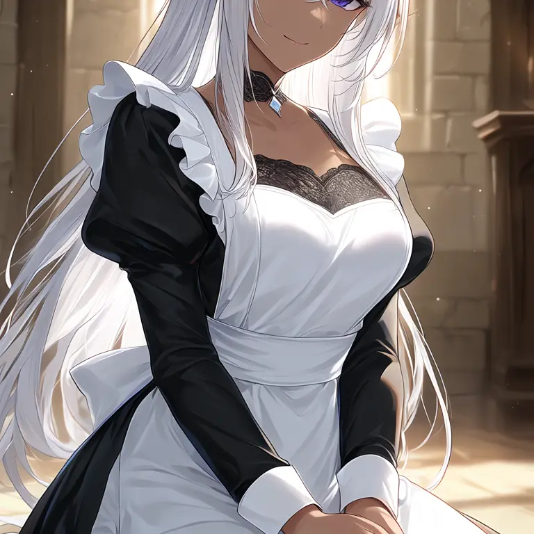 Ushanios의 My Dark Elf Maid