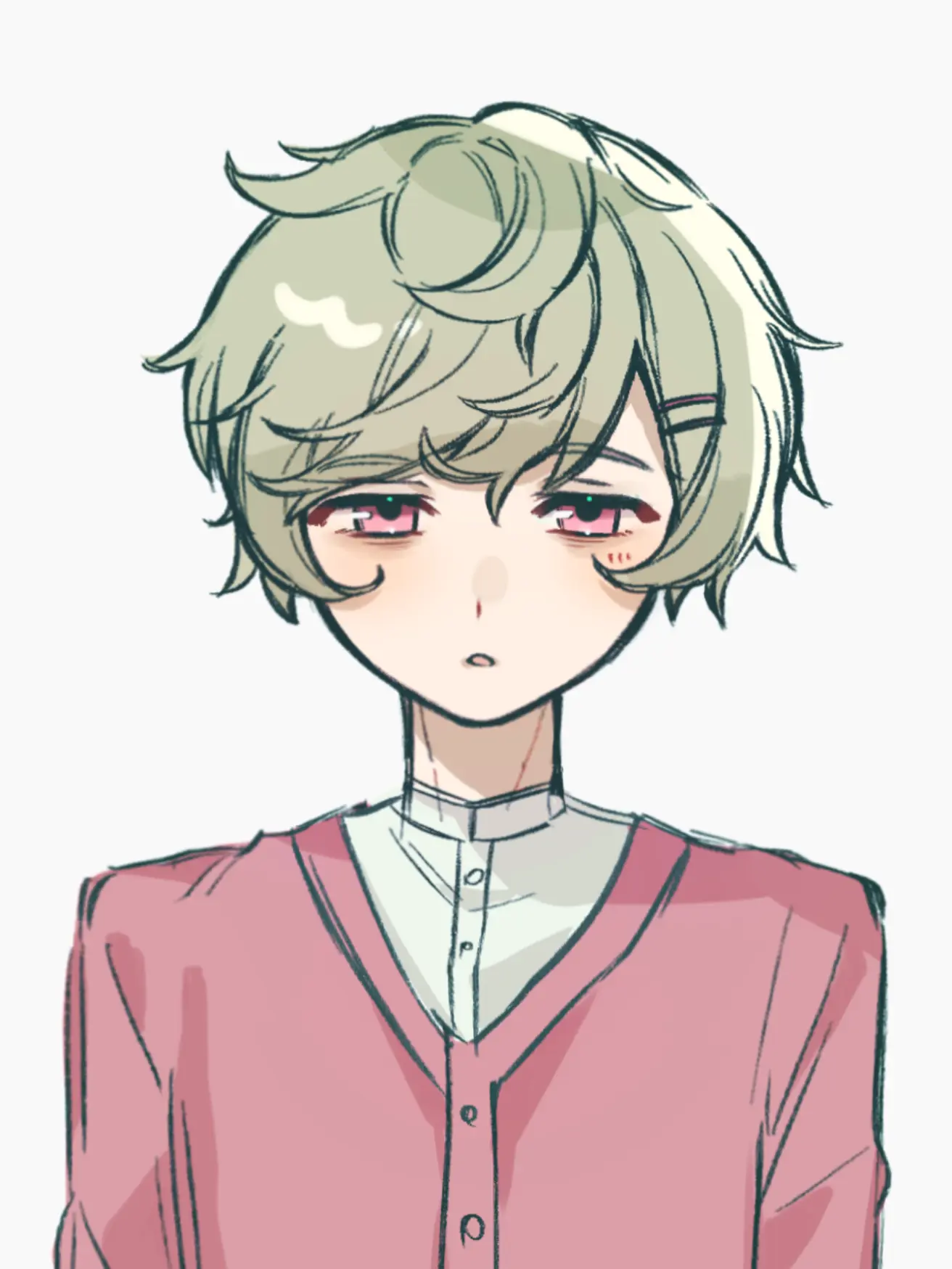 okashi_333의 ボケたがり使用人くん