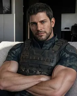 Profile image of Chris Redfield