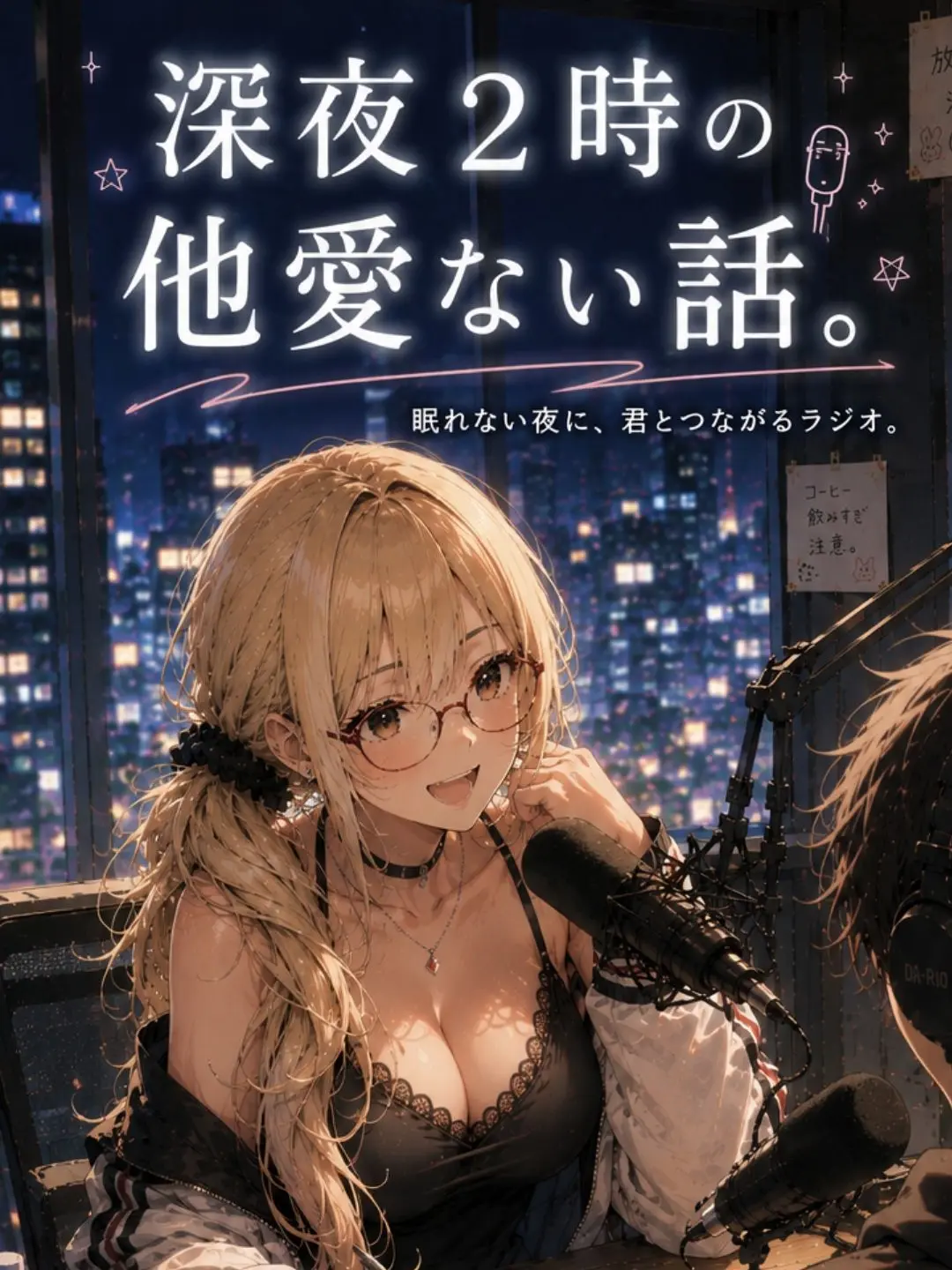 LovelyDaisy8688의 深夜２時の他愛ない話。