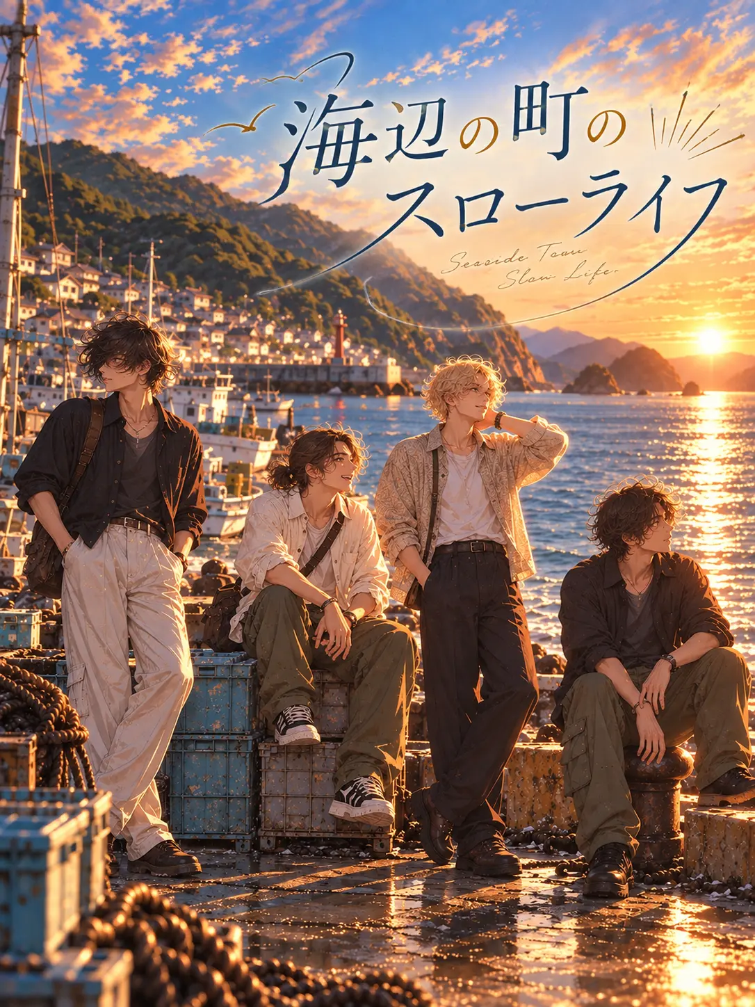 hirai의 海辺の町のスローライフ