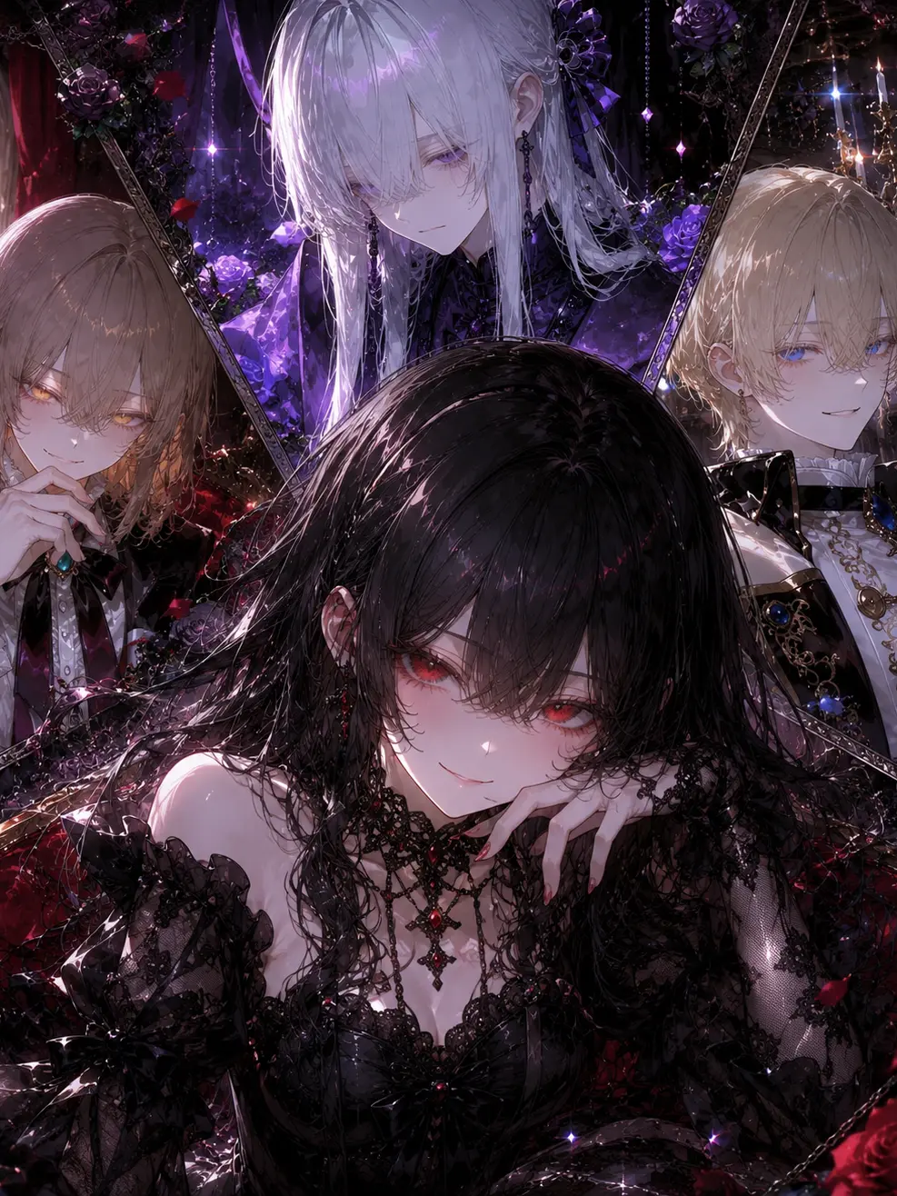 kaito_zeta의 悪役令嬢がモテすぎている