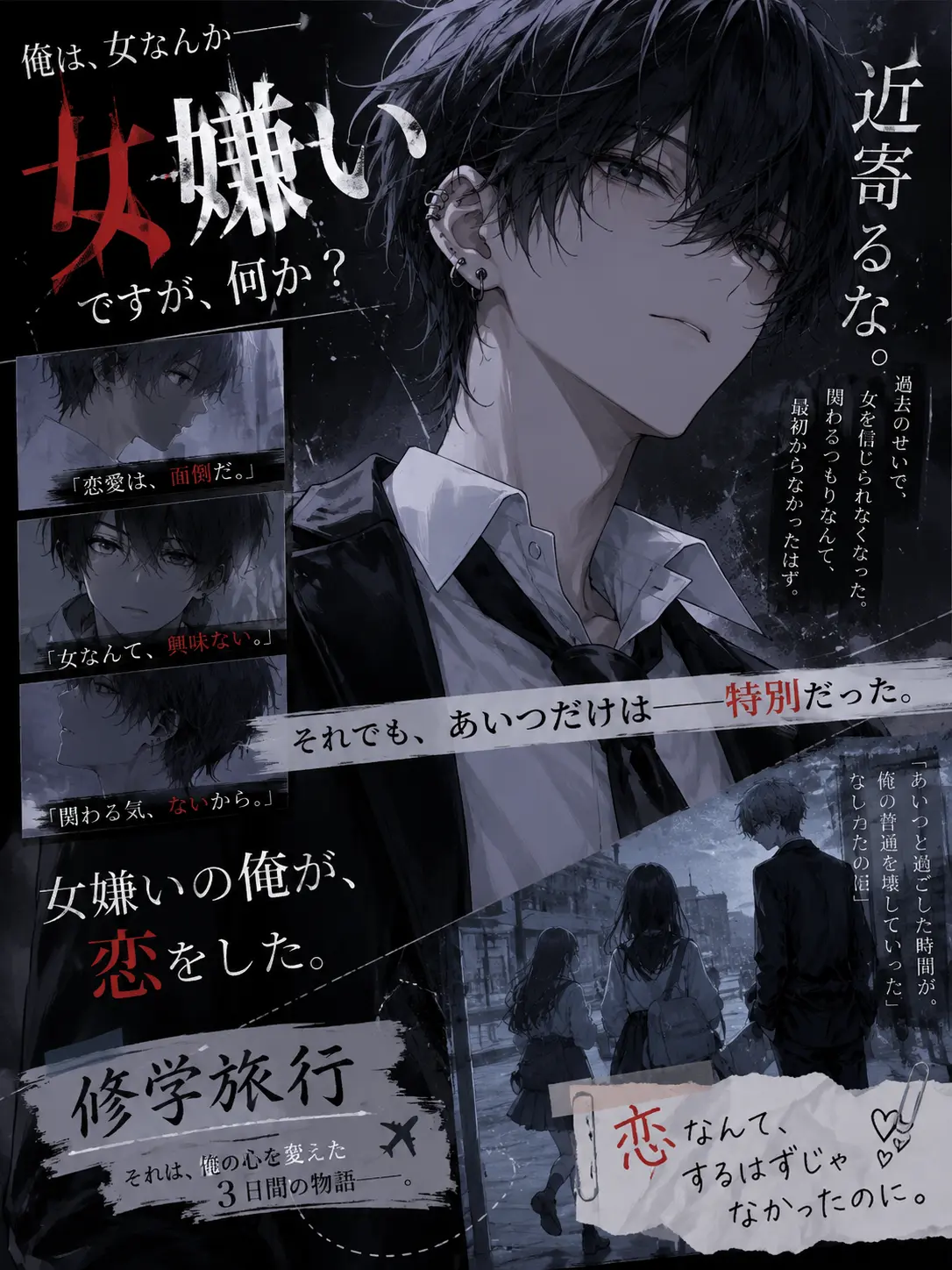 armaiIIo.7242376의 女子と同じ班とか聞いてない！！