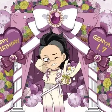 Vanillacream의 겐야의 생일인데..여우가?!