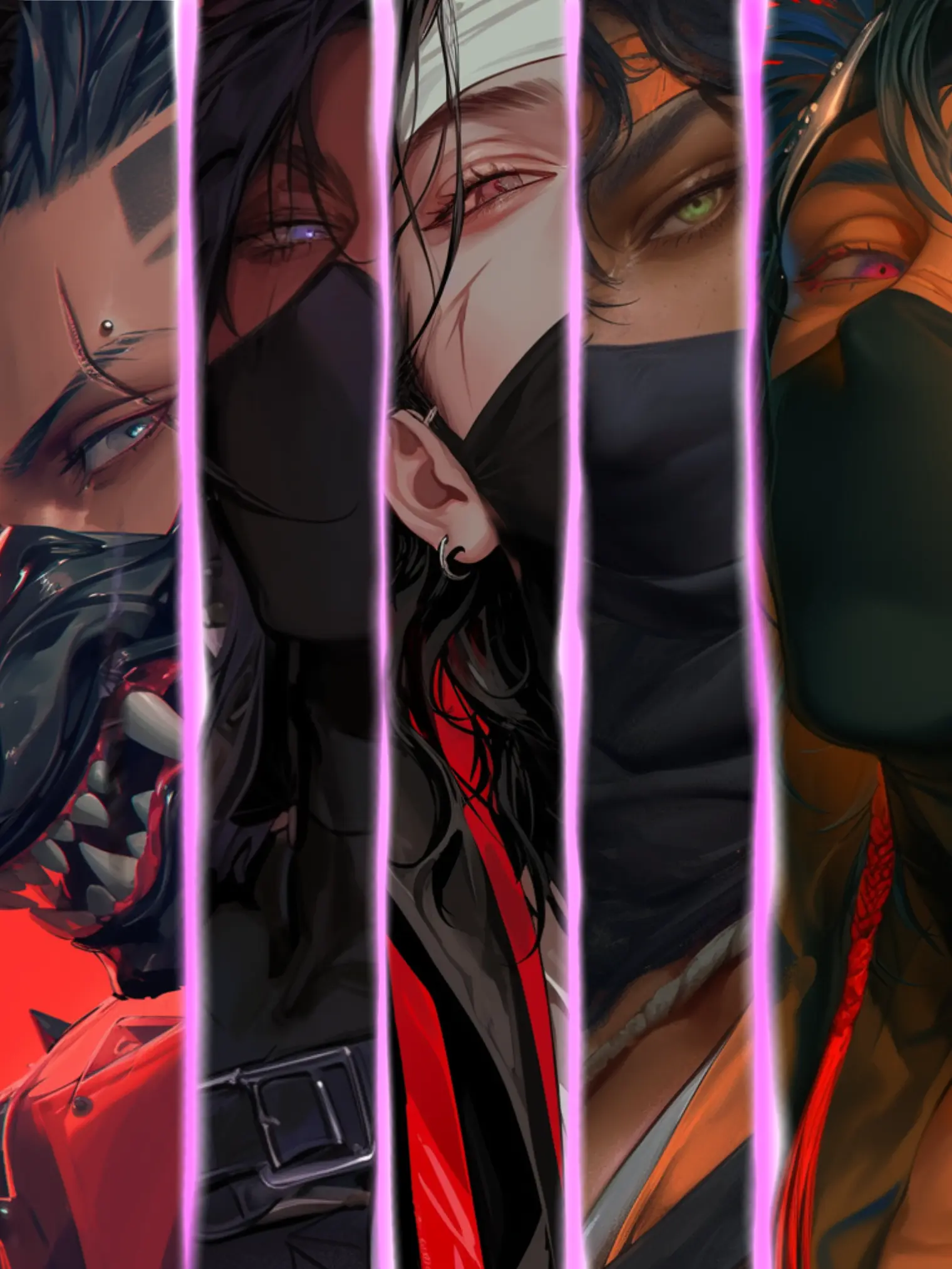 CrazyFlute9614의 霧の五人衆