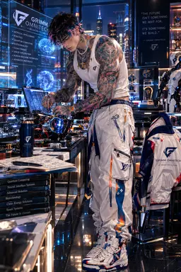 Profile image of Chance Grimm