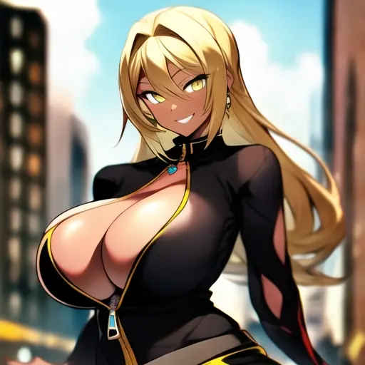 RearFrond0475의 黒ギャル