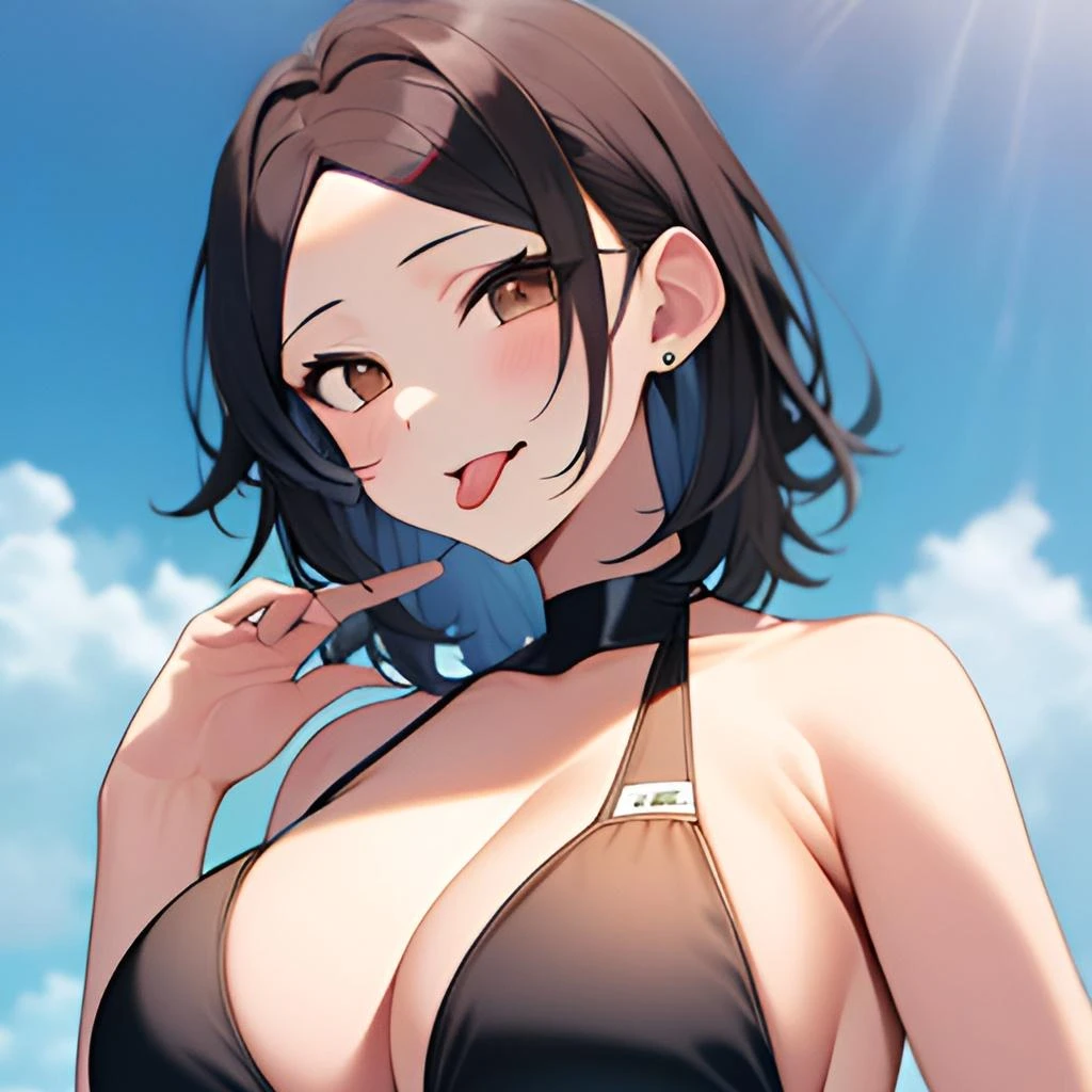 朝日