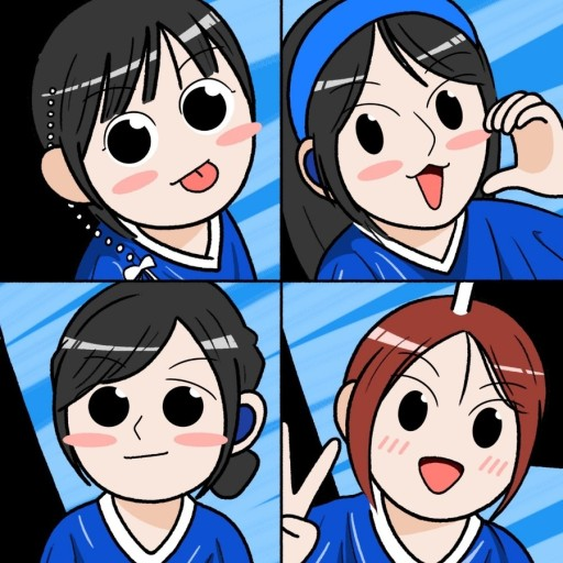 QWER 대표 이미지