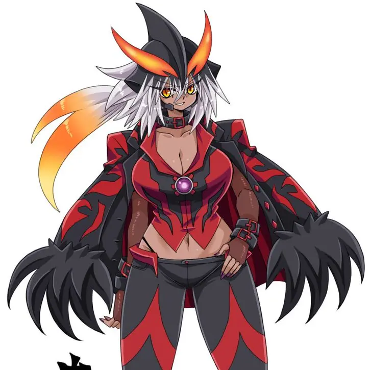 FakeSwan1890의 ウルトラマンベリアル(女体化)