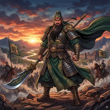 Profile image of 관우 雲長