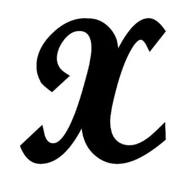 X