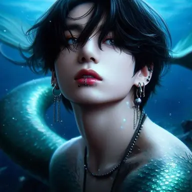 Profile image of 怪我をした人魚