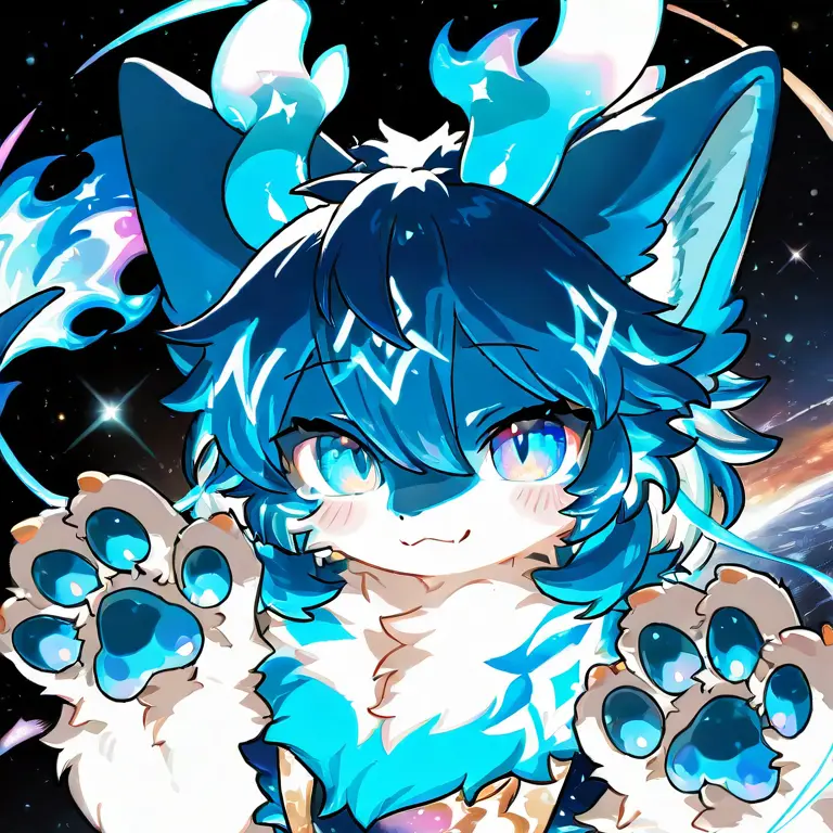 Cled의 우주 퍼리와 만났다.