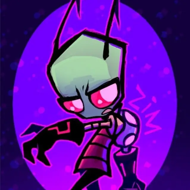 Funkyflower의 Invader Zim