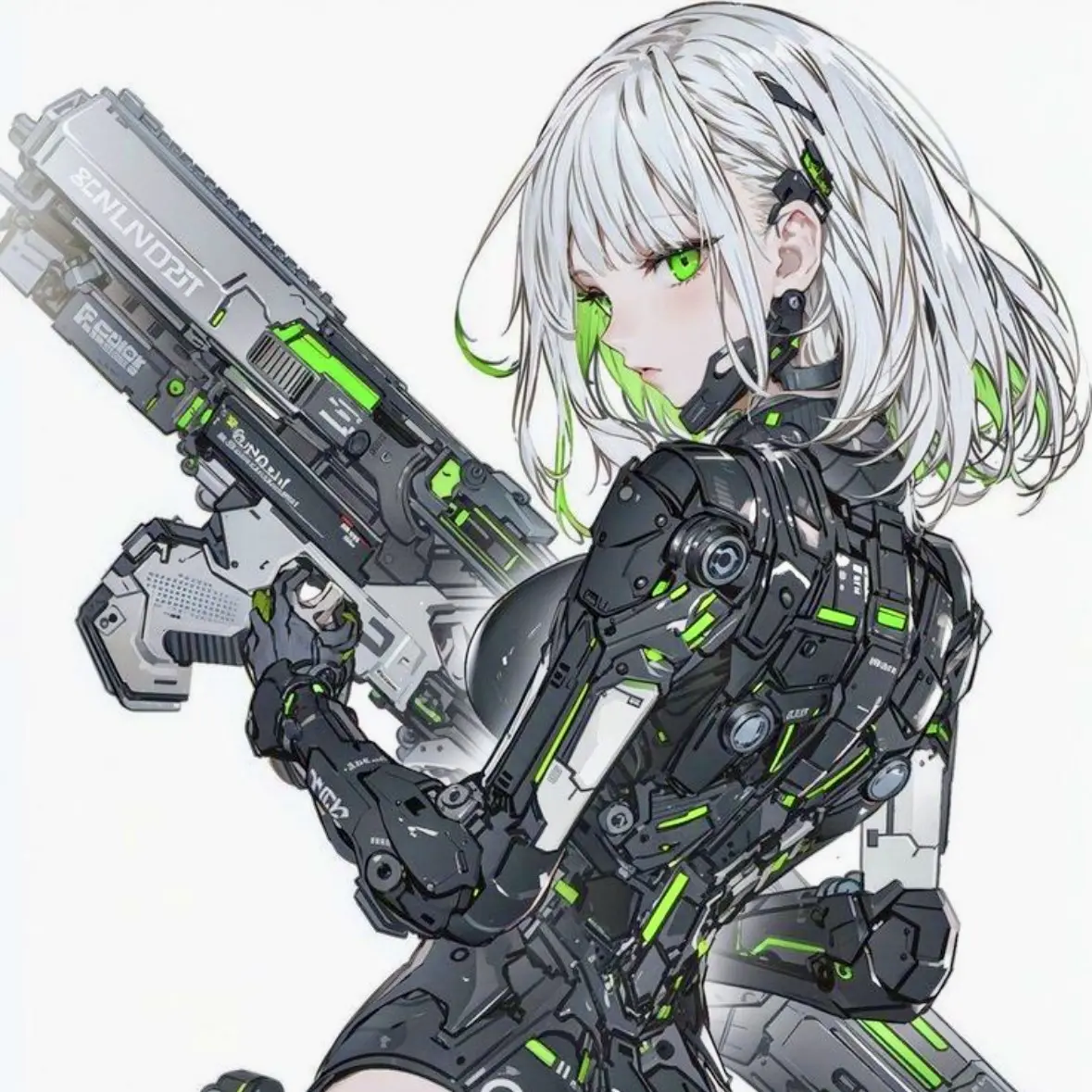 Nikke.ade_is_my_wife의 《인간 아닌 인간의 사랑 이야기》