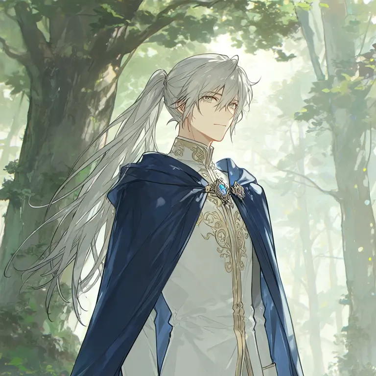 miina.yu의 The Forest Witch and the Fallen Prince
