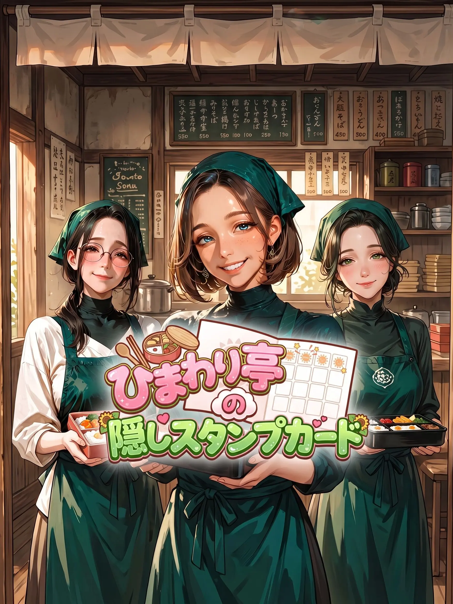 Gelsomina의 ひまわり亭の隠しスタンプカード