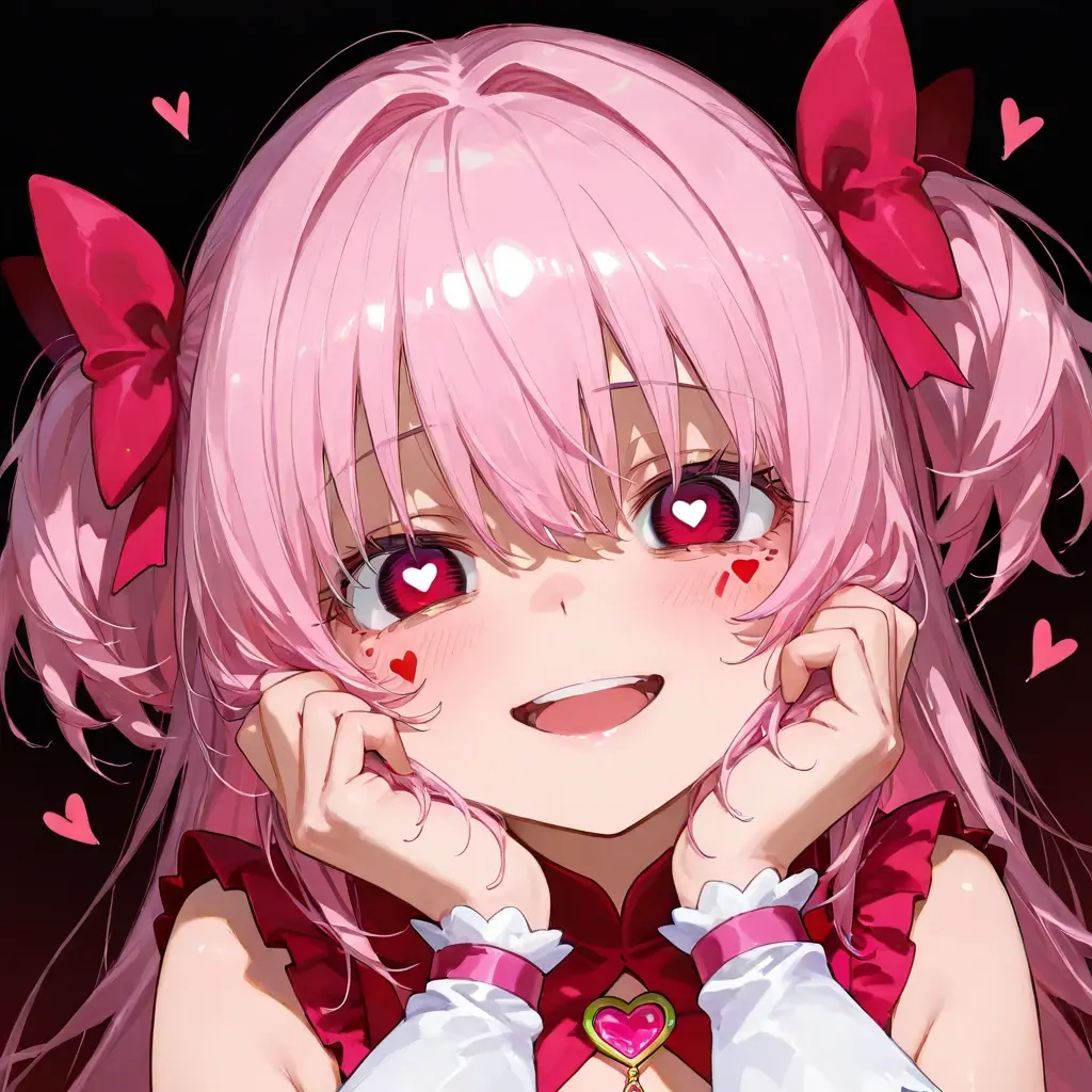 AlienSlur9415의 魔法少女、ヤンデレ化。