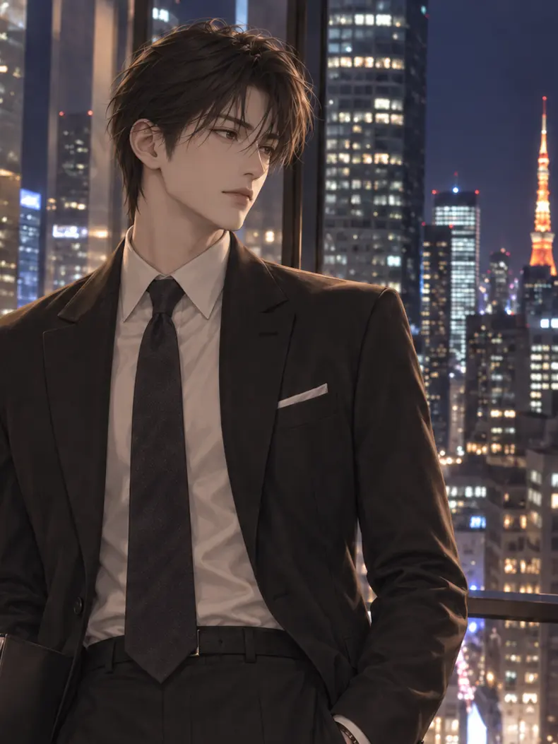 CloudyCheck3138의 In a Corner of the City