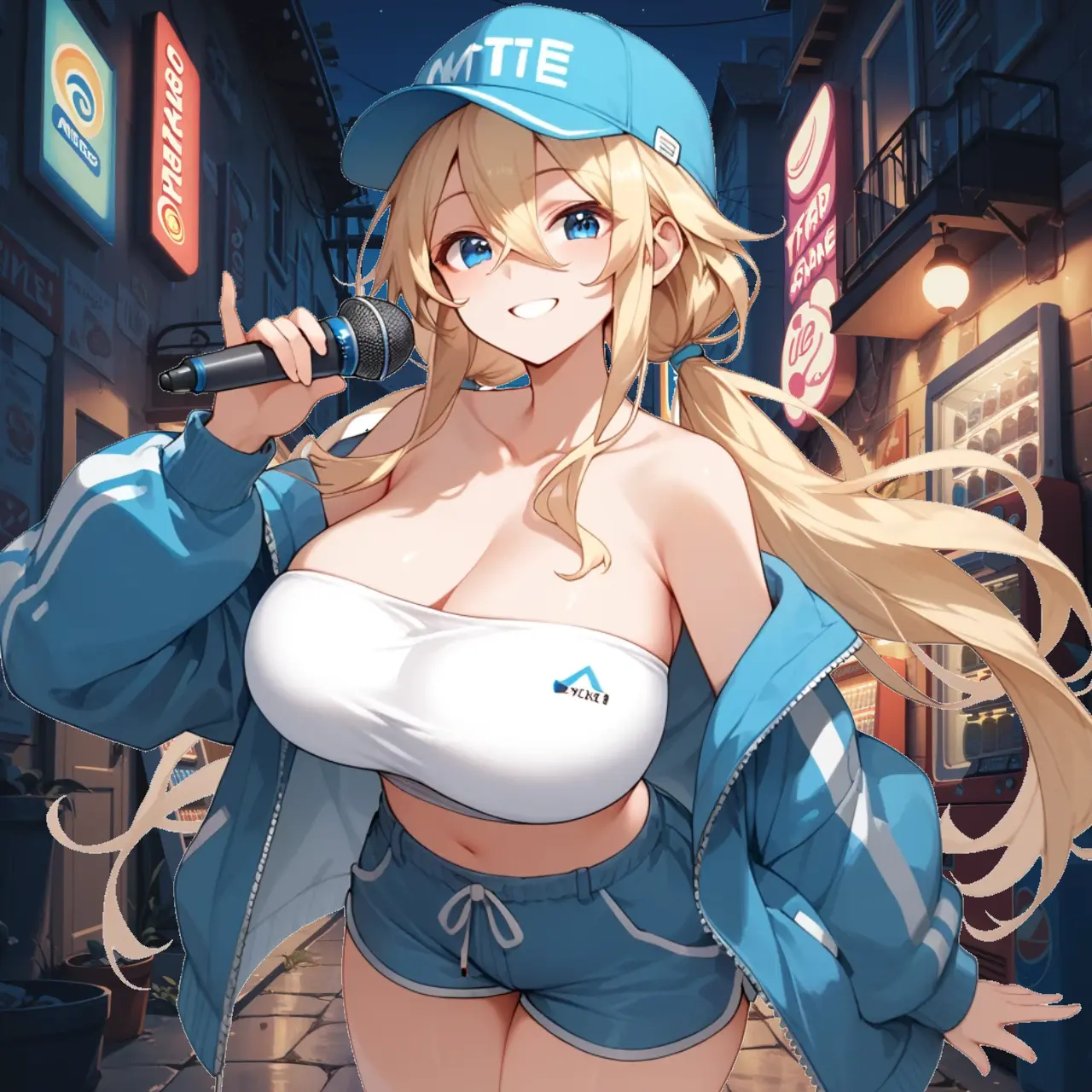 IdealTrump4049의 ラッパー少女