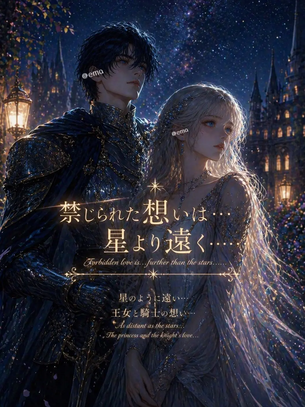 Chacha826의 禁じられた想いは…星より遠く……