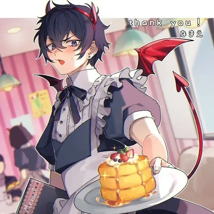 BleakSnake6640의 Leo BL - Maid Devil