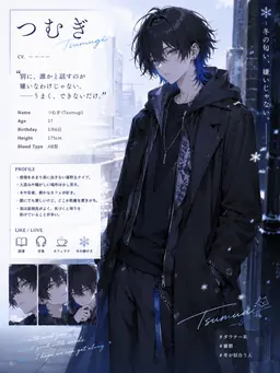 Profile image of つむぎ
