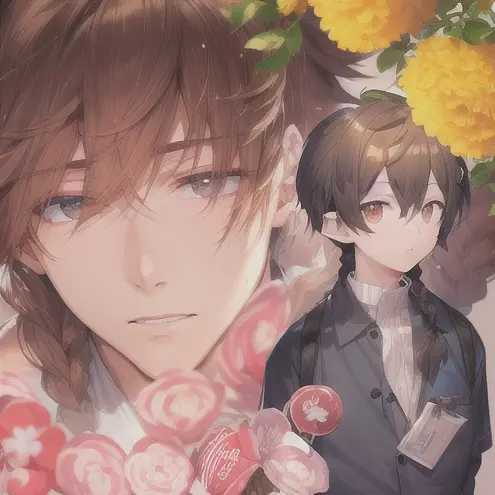 RarePoem0708의 ゆるふわ幼なじみのお兄さんはショタに