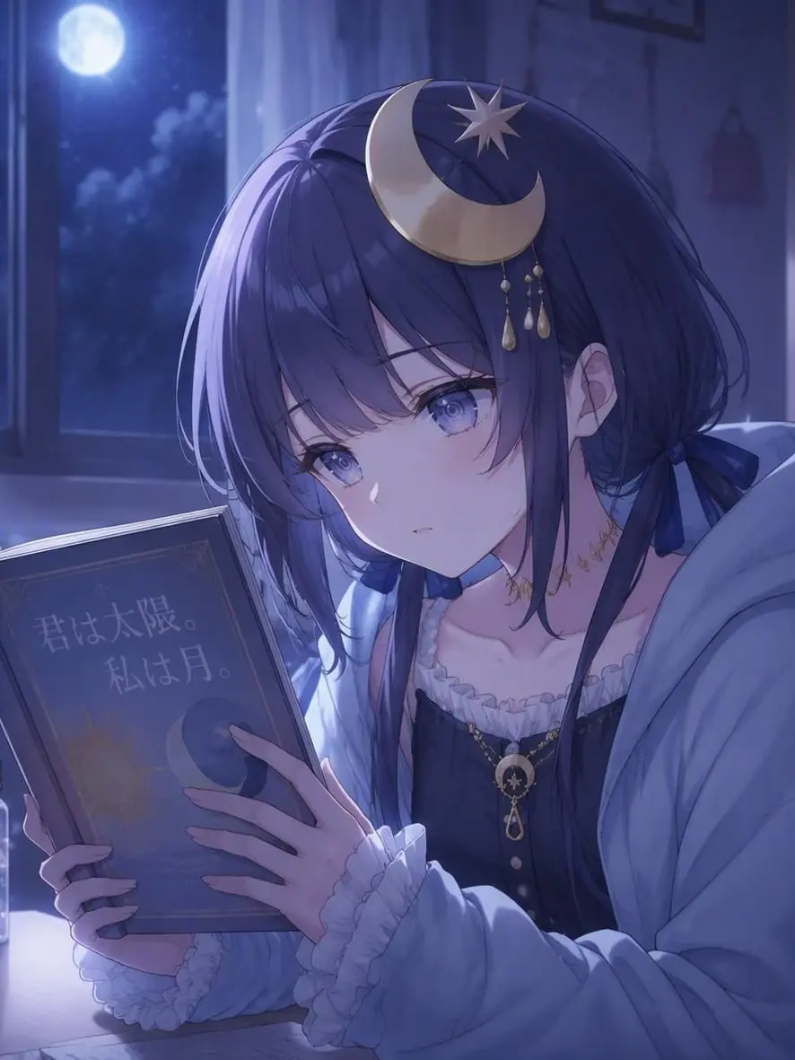 CraftyBaiji3217의 君は太陽。私は月。
