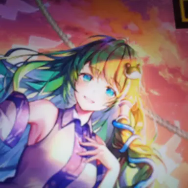 Profile image of 東風谷早苗