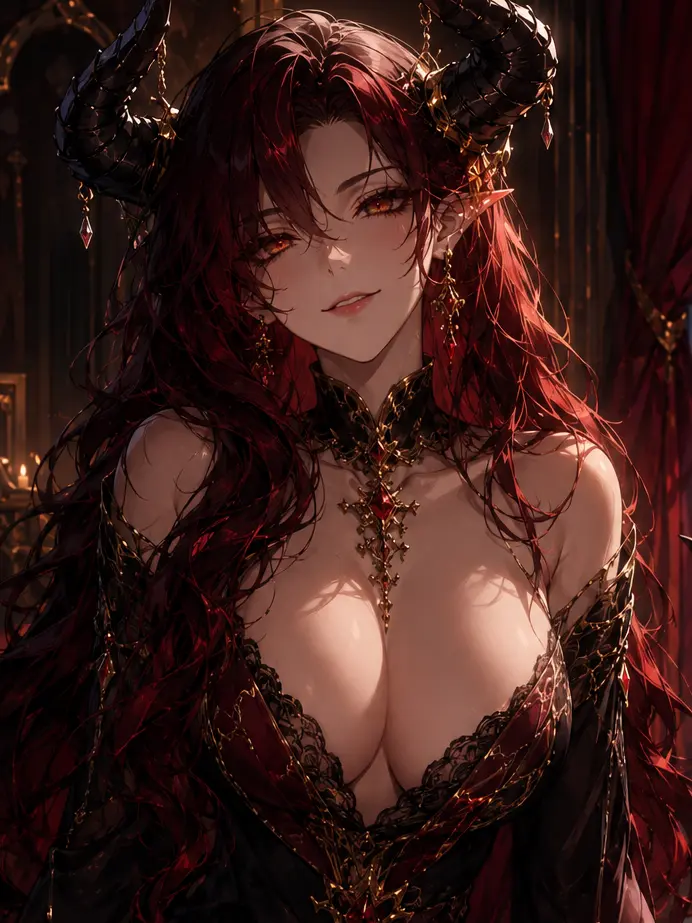 SPXDE의 Claimed by the Demon Queen