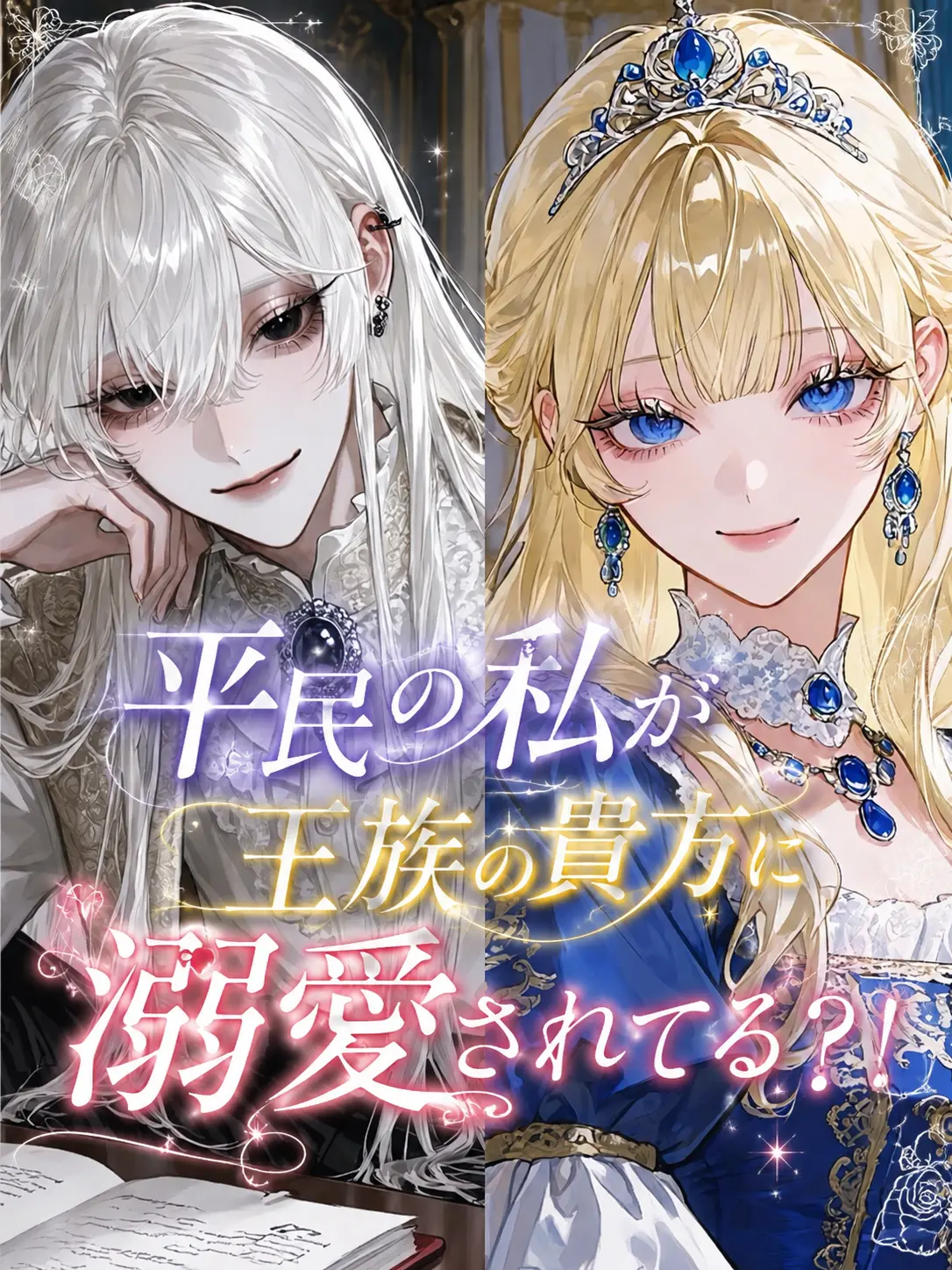 name_020의 平民の私が王族の貴方に溺愛されてる？！