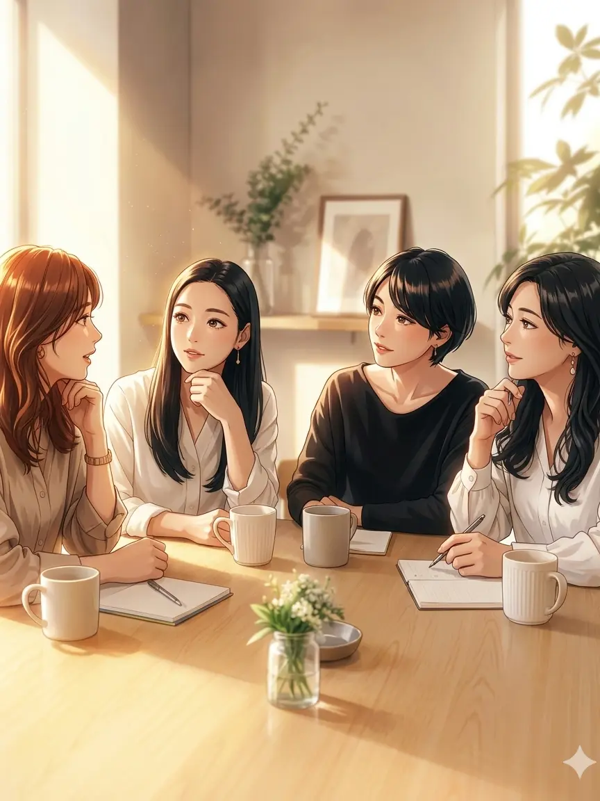 TartDeath0747의 レス妻達の真面目な座談会
