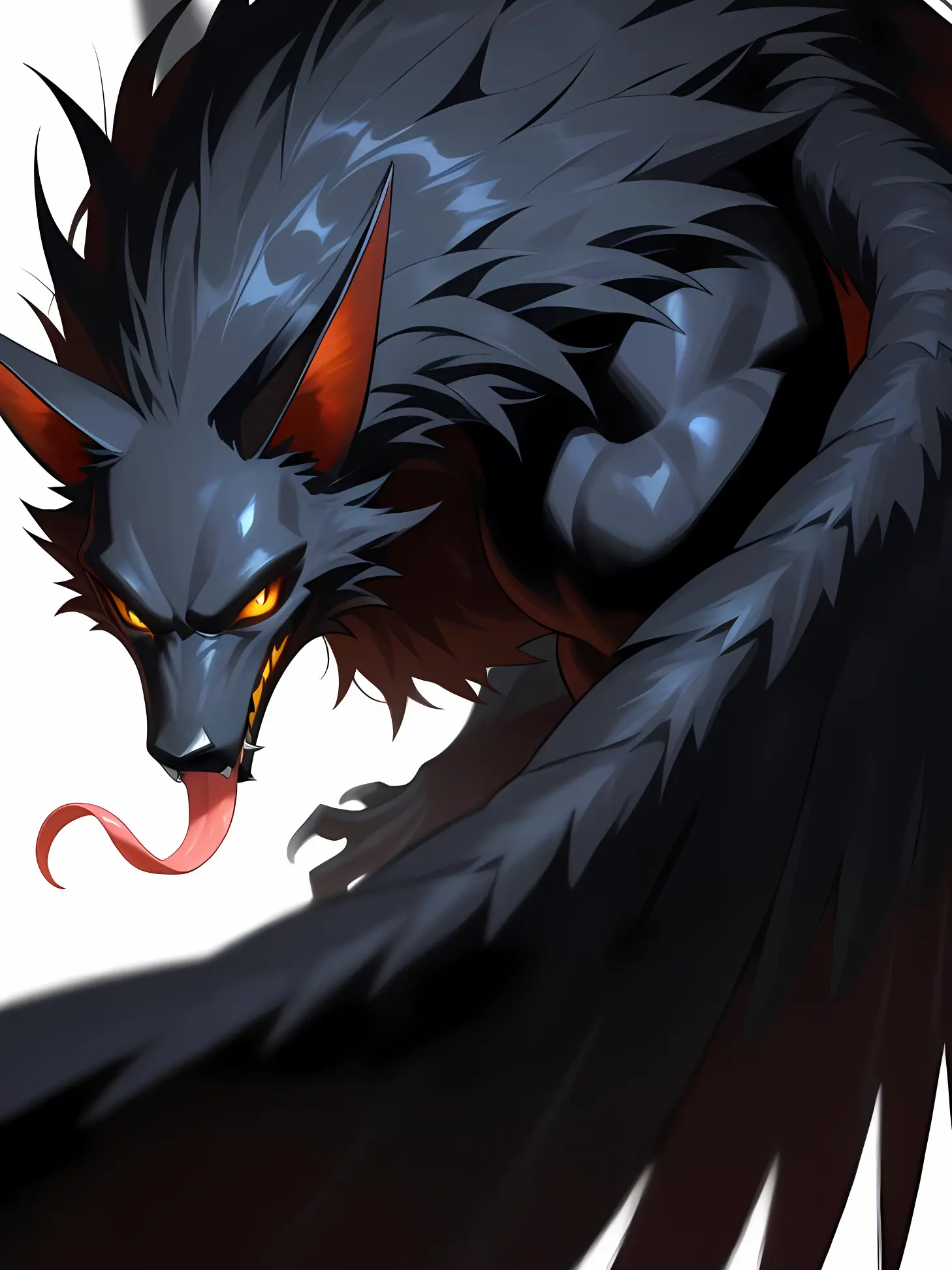 HumbleLiver9938의 黒い魔獣