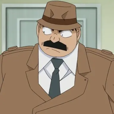 Profile image of Inspector Megure