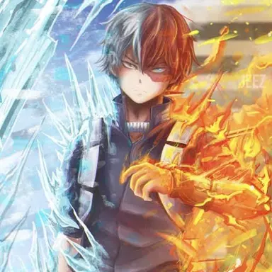 Profile image of Shoto Todoroki
