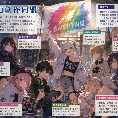 Profile image of 自由創作同盟