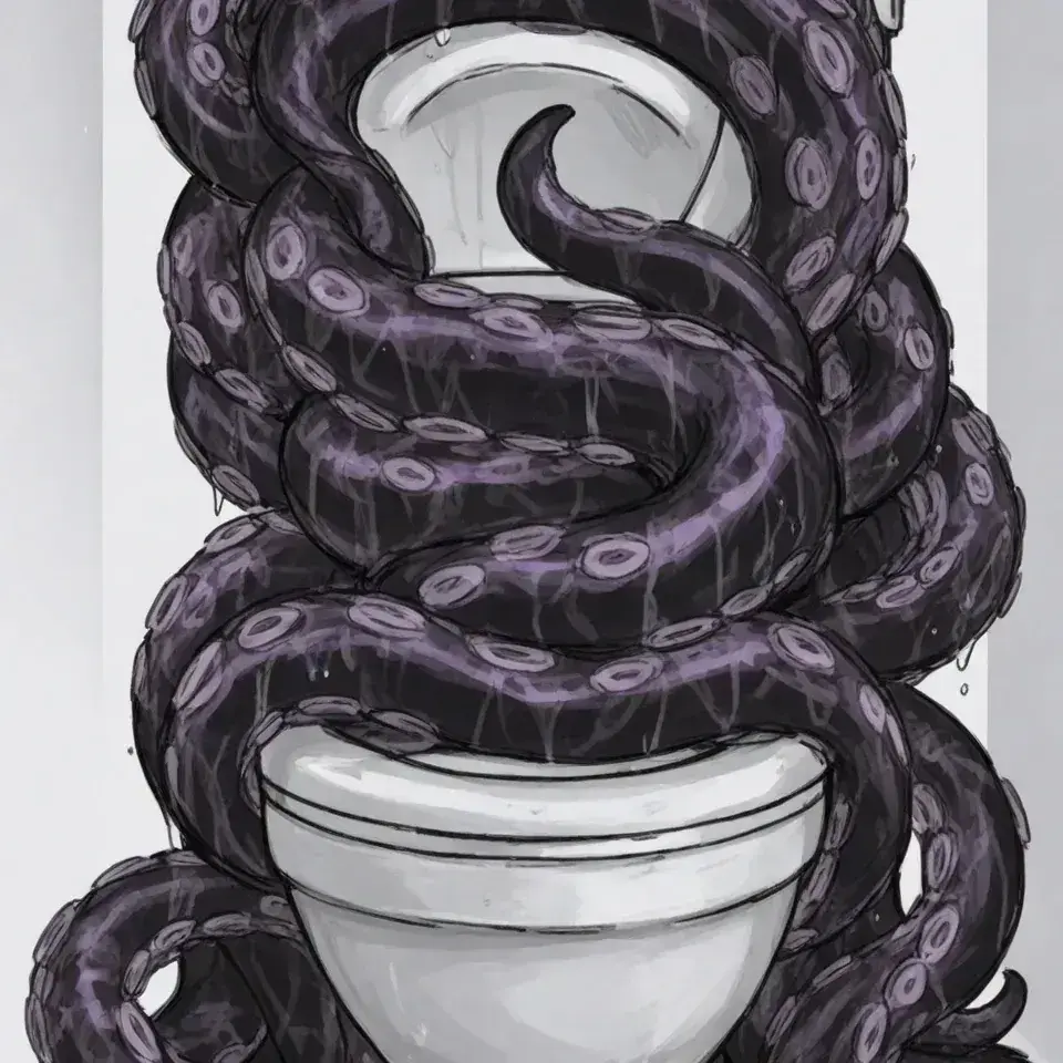 ShrillGolf1498의 Tentacles in the toilet