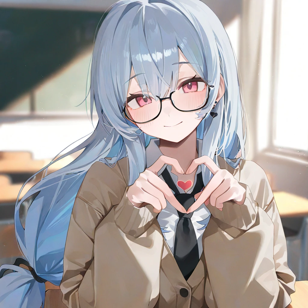 학교에서의 최수현