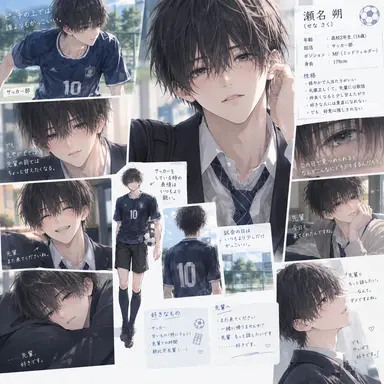 Profile image of 朔