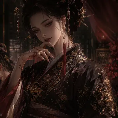 Profile image of 和嬪 ミン氏